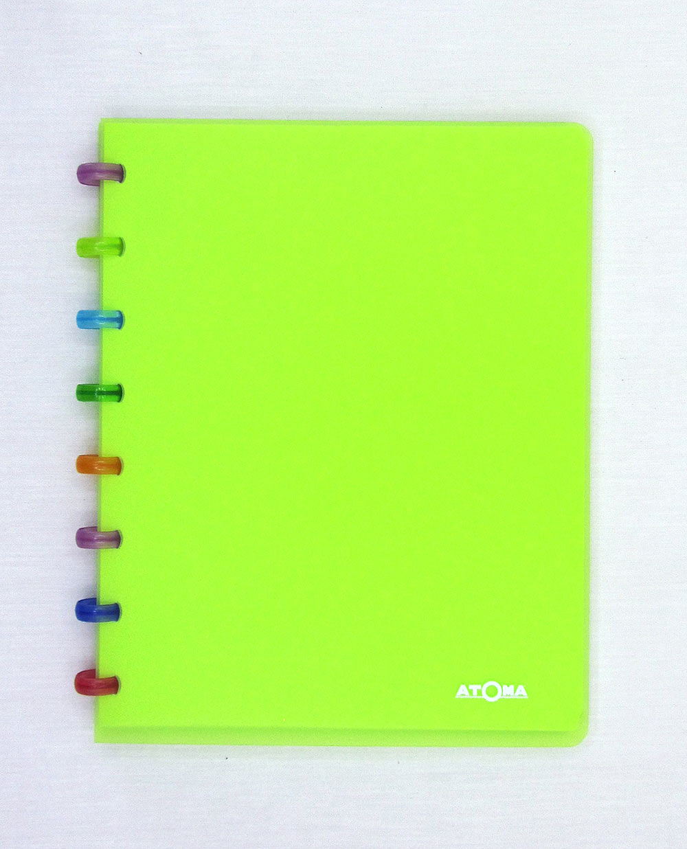 ATOMA Tutti Frutti - Cahier de notes - A6 - 100 x 160 mm - 120
